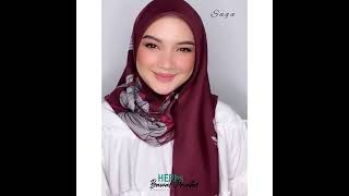 10 Exclusive Design l Premium Cotton Voile 60s l HERbs Bawal Printed by art SCARF