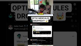Optic Mercules Dropped From OpTic Texas???