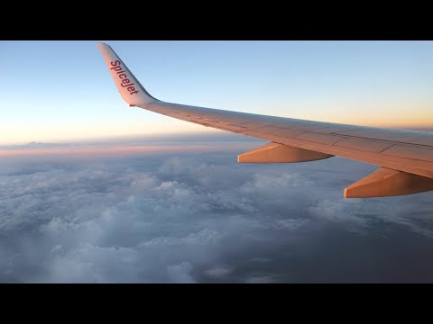 Chennai To Kolkata | SpiceJet Flight | Flying Air