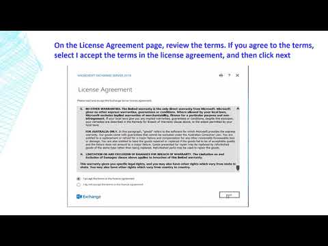 Step by Step Guide for Installing Exchange Server