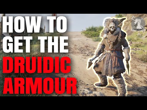 How to get the DRUIDIC ARMOUR Set Wrath of the Druids (Assassin's Creed Valhalla)