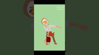 "Eggson vs Shrimpo | Dandy’s World Madness Begins! #animation #shrimpo #dandysworld #shorts #fyp