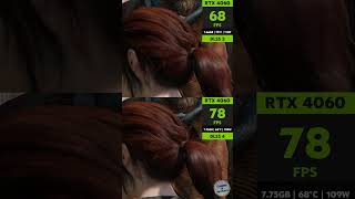 The Last of Us Part 1: DLSS 4 vs DLSS 3 - RTX 4060 Test