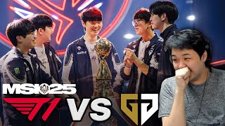 [MSI 2025 결승전 프레이 시점] 또다시 정상에 선 젠지 (T1 vs 젠지)
