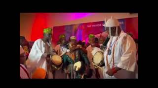 ONI OF IFE DRUM AT AYANGALU FESTIVAL ILE IFE 2025
