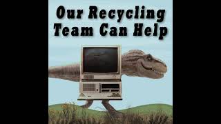 RECYCLE YOUR DINOSAUR TECHNOLOGY