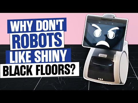Why Don't Robots Like Shiny Black Floors?