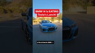 5 INSANE FEATURES of the BMW i4 M50!