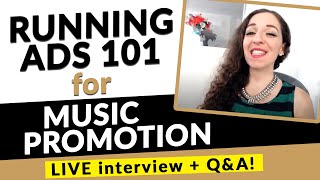 How to Build an Audience for Your Music Online Strategically in the Next 12 Months Using Ads 🎵📈
