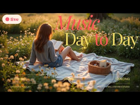 🔴 Live: Gentle Melodies - The Perfect Chill Music Stream 🎧