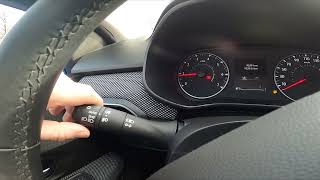 How to Enable or Disable Automatic Lights in Dacia Sandero III ( 2021 – now ) Use Auto Lights