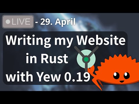 Detect System's Theme & Language | Live Web Dev with Rust and Yew