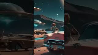 Area 51 Convention. Super Panavision 1950-60s Ai. 4k