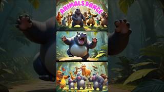 Jungle Animals Dance! Fun Animal Song for Kids