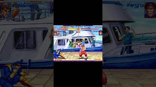 Super Street Fighter 2X Turbo スパ2X スト2x スーパーストリートファイター II X 快打旋風 ssf2x ssf2t 試合 対戦動画 #shorts #スパ2X