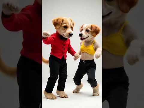 Puppy + Disco = Ultimate Vibes! 🪩🐾 Must Watch!  #TrendingShorts