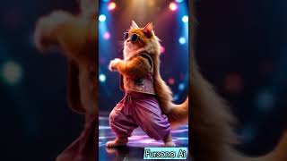 Handsome cat😍 #aicats #aivideoshorts #cute #cutecat