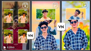 Trending Instagram Reels Video Editing In Vn App | Vn Photo Transition Video Editing | Vn QR Code