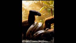 #shorts #shortvideo #viral #viralvideo #trending #python #gorilla