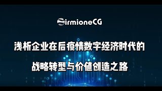 数字经济时代企业战略转型与价值创造