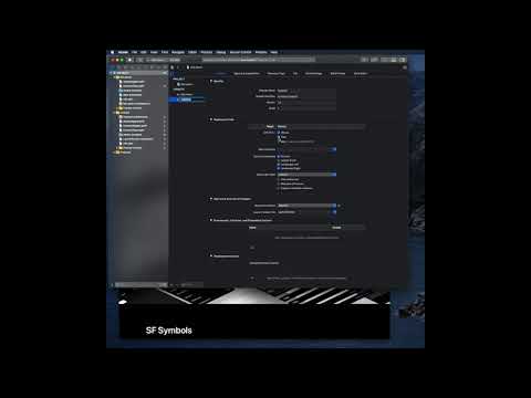 How to use SF Symbols in Catalyst and macOS project