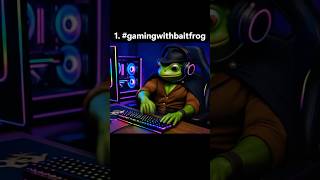 Baitfrog tries to go viral! #baitfrog #viral #ai #trending #memes #shorts  #funny #tiktok #gamer