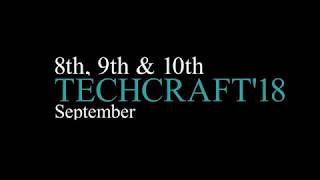 Techcraft 2018 Introduction to Events