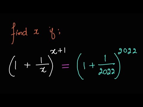 Mind-bending solution| Math Olympaid Question