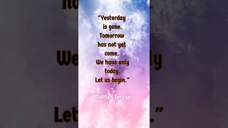 Mother theresa motivation quote #lifequotes #inspirational #starttoday #shorts #chidanvi #motivation