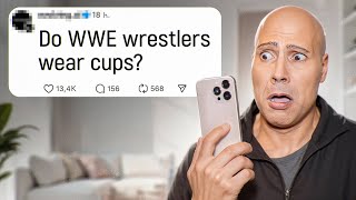 WWE Wrestler Answers the Internet's Most Asked Questions
