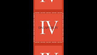 Case Study: dnlsptzkIV by Daniel Spatzek #shorts
