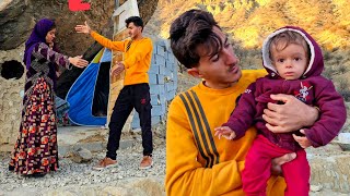 Finding Khadija by Hojjat: Khadija, Mehrdad and Hojjat