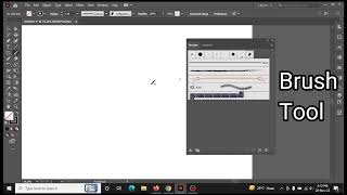 How to add brushes in illustrator | Learn With Me | #illustratortutorialforbeginners