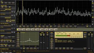 NHK Radio One - Fukuoka (Japan) 612kHz 6/20/20 19:59~UTC - Local ID