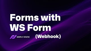 Forms with WS Form and FormSpree