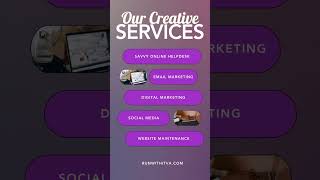 Check out the Virtual Assistant services I offer #VirtualAssistantService #DigitalMarketing