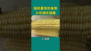 脂肪最怕的食物 让你越吃越瘦！