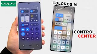 Oppo ColorOS 16 New Control Center🔥 | Android 16 Update Features