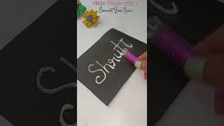 Names Diy 😱🤯😍 #diy #youtube #diy #artandcraft #ytshorts #craft #craftidea #shorts #letters