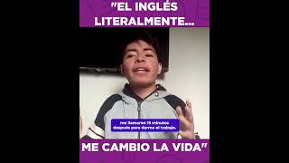 🎸 Aprendí inglés, conseguí trabajo y compré mi primera guitarra 🎶🔥 ¡Así lo logré! #english