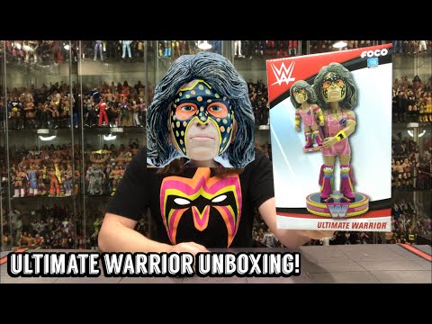 Ultimate Warrior FOCO Bobblehead! What Is This!?