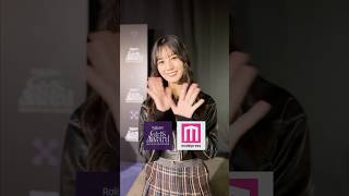 【#ガルアワ2024AW 】日向坂46の小坂菜緒さんのオフショットを公開🎙️💫
