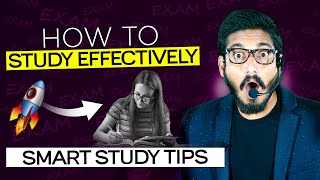 How to study effectively | smart study tips #shorts #study #motivation