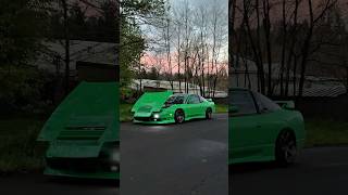 Probably the Craziest 180SX in the World 👀