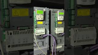 ABB ACS550 Profibus communication system #automationbd