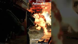 Shooting A Mini Nuke At A Legendary Glowing One ⭐ Fallout 4 ☢