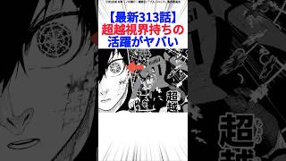【最新313話】超越視界持ちの活躍がヤバい