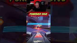 Jay3 Used Punisher to Dive the Enemy Team ! #marvelrivals
