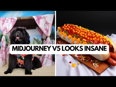Mid Journey V5 is Insane | Checking out V5 Images & Ratings