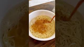 一蘭のカップ麺を食べた正直な感想 #ラーメン #カップラーメン